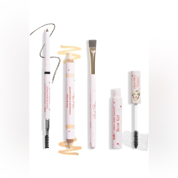 Million dollar brows x Marilyn Monroe 4 piece brow kit - Picture 3 of 5
